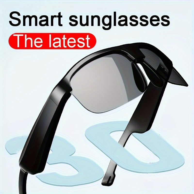 The Latest Wireless Smart Glasses, Ultra-explosive, TWS Sports Headphones, Glasses, Anti-UV, Outdoor Men And Women, High-looking, Upgraded Version, Music Playback And Calls