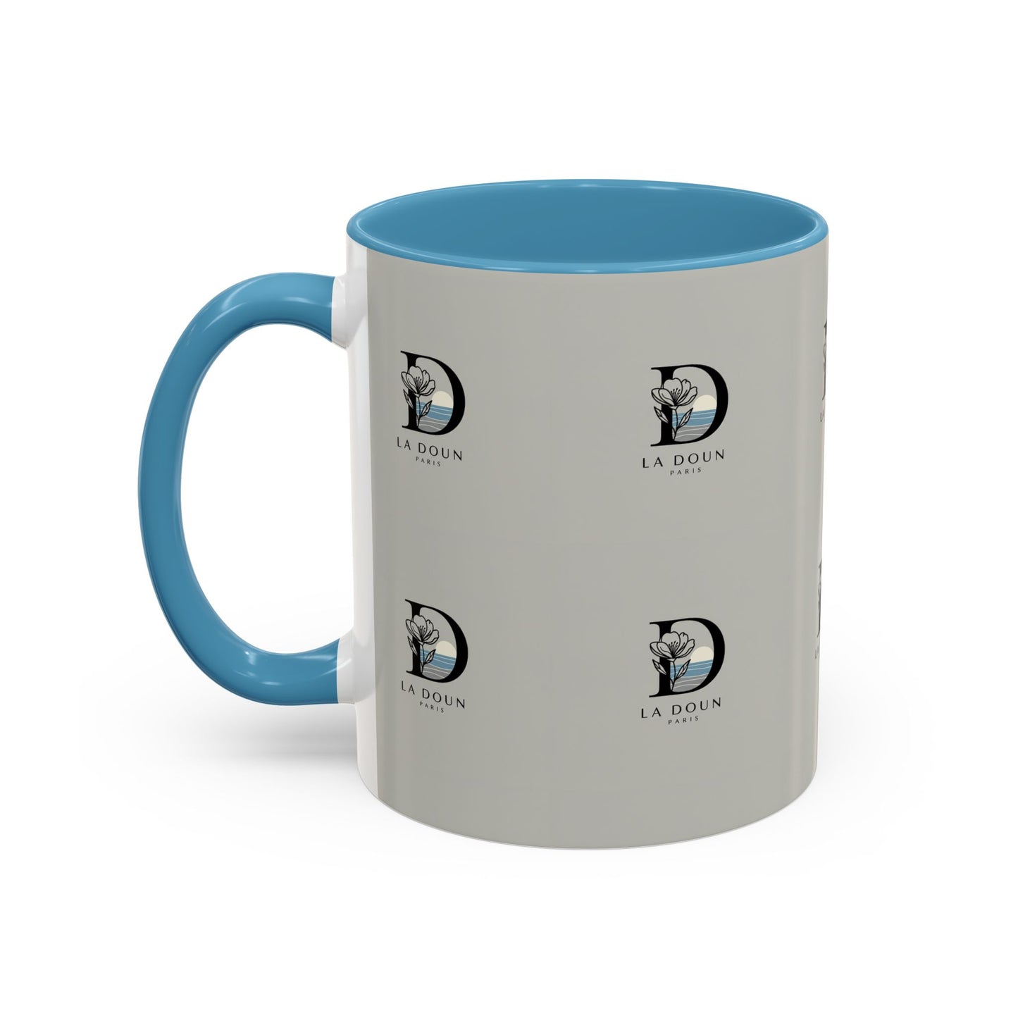 Sleek La Doun Accent Coffee Mug - Perfect for Home or Office