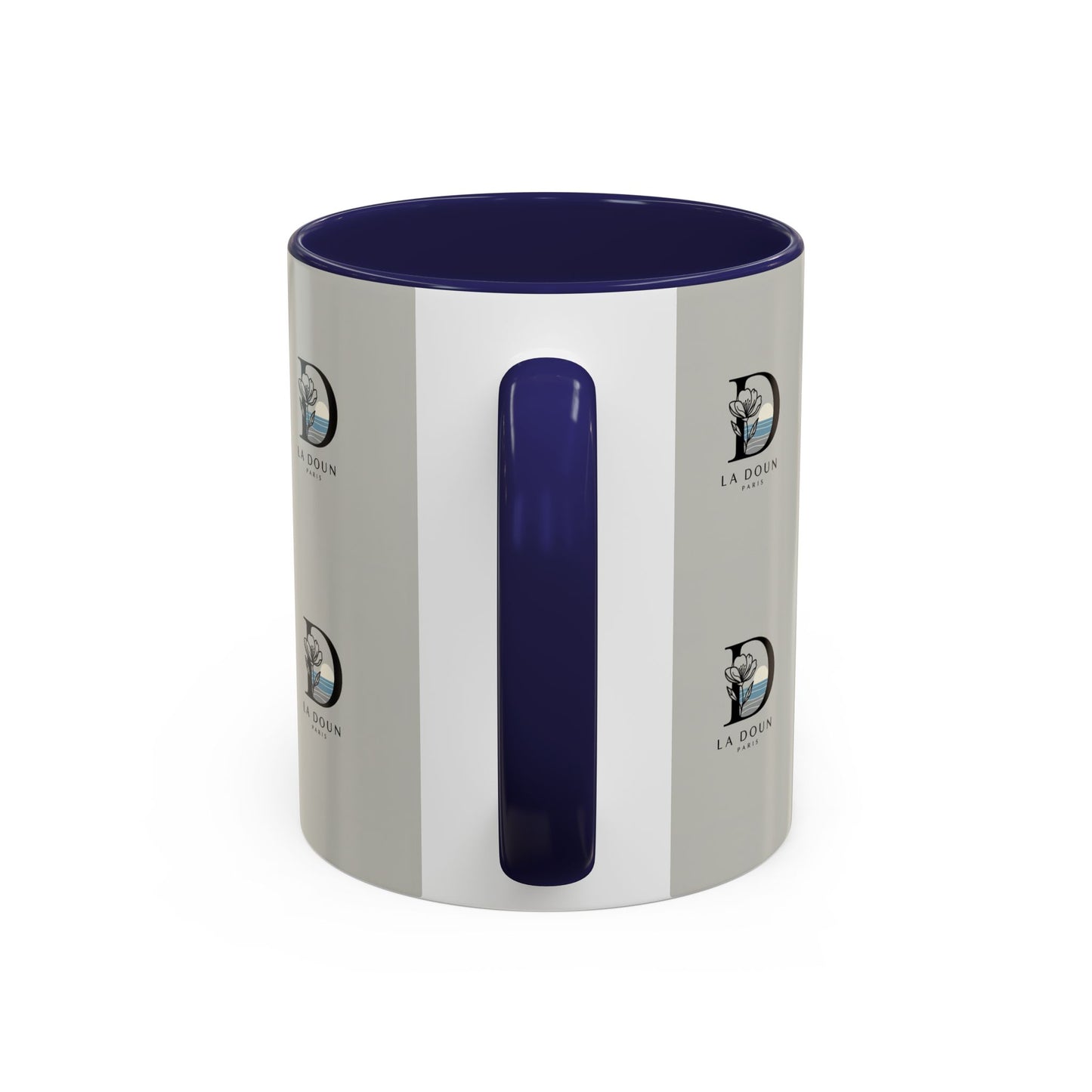 Sleek La Doun Accent Coffee Mug - Perfect for Home or Office