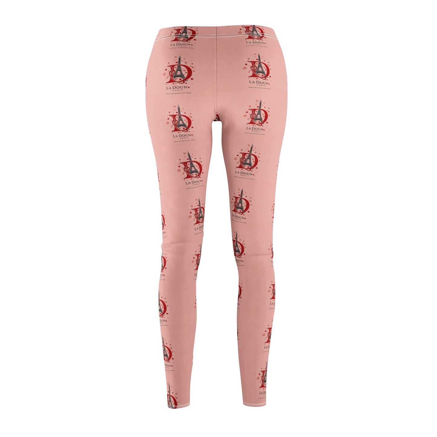 Cute Casual Floral Leggings for Women - Stylish Comfortable Activewear