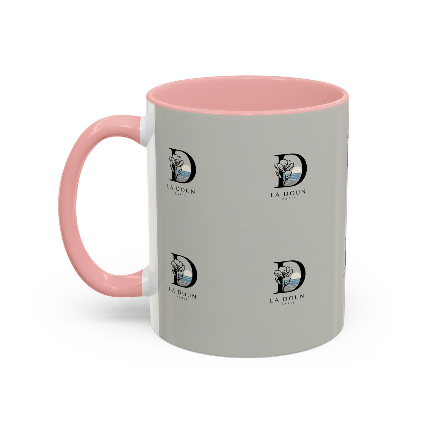 Sleek La Doun Accent Coffee Mug - Perfect for Home or Office