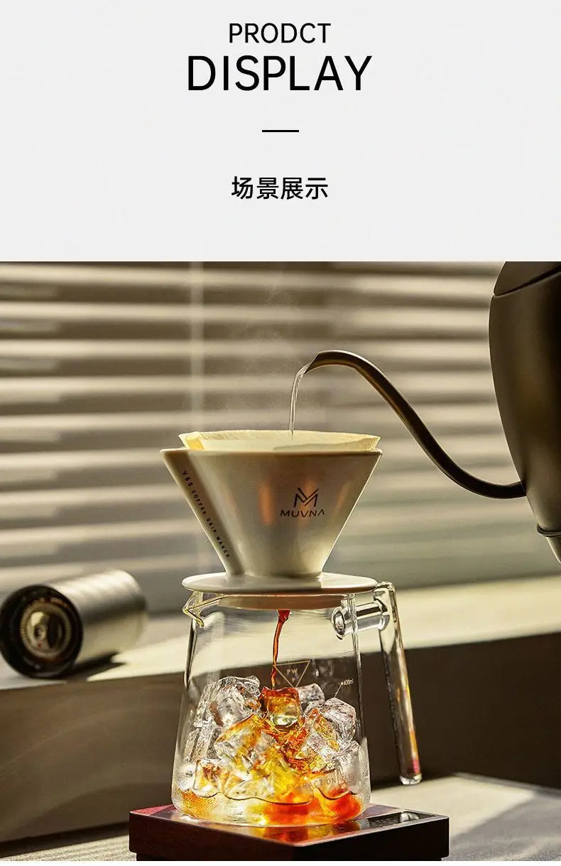 Hoshikawa Ceramic Coffee Filter Cup Reusable Filters Coffee Maker Funnel Dripper Filter Cup Coffee Accessories