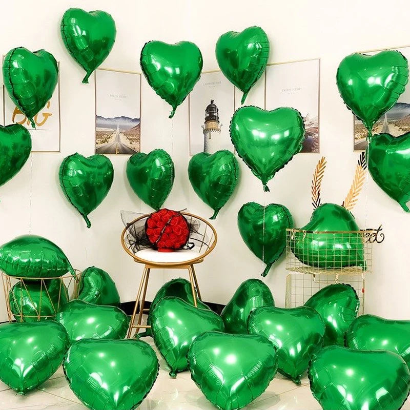 10/50/100Pcs Wedding Decoration Love Balloons Valentine's Day Romantic Proposal Christmas DIY Birthday Party Ornament Balloons