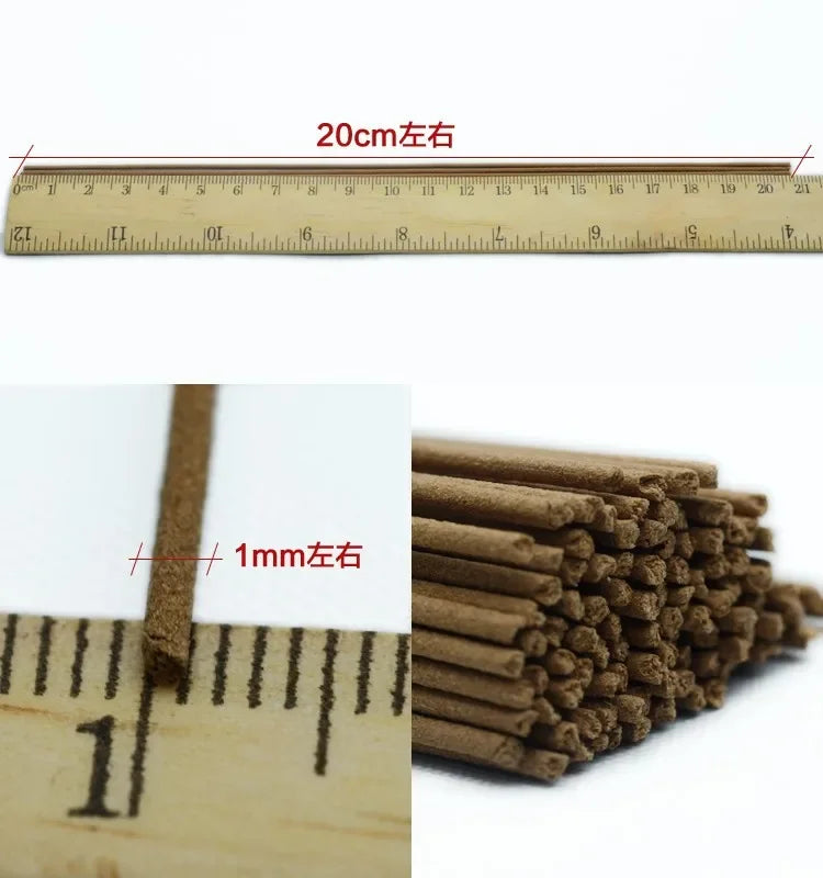 90pcs Natural Vietnam Oudh Incense Stick Cambodian Oud Arab Incense Natural Sweet Aroma Yoga Fresh Air Aromatherapy 90pcs