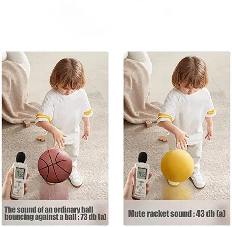 Fast Dropshipping Mute Basketballs PU Foam Size 3/5/7 No Noise Basketball Hoop Squeezable Quiet Balls Sports and Entertainment