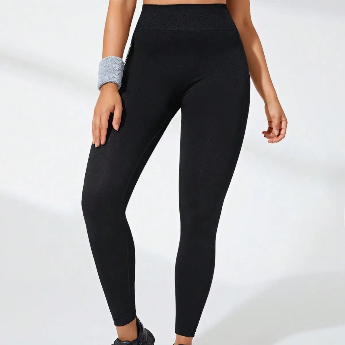 Leggings for Women High Waisted Soft Tummy Control Slimming Black Yoga Pants Workout Running