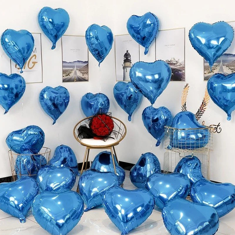 10/50/100Pcs Wedding Decoration Love Balloons Valentine's Day Romantic Proposal Christmas DIY Birthday Party Ornament Balloons