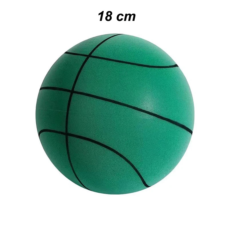 Fast Dropshipping Mute Basketballs PU Foam Size 3/5/7 No Noise Basketball Hoop Squeezable Quiet Balls Sports and Entertainment