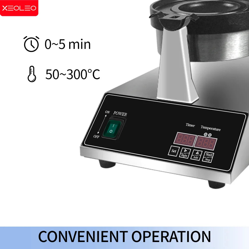 XEOLEO Electric Ice Cream Waffles Ufo Burger Maker Hamburg Gelato Panini Press Machine   Sandwich Press Maker 1200W/1300W