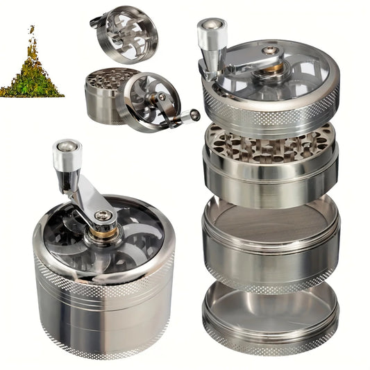 Nut and Hard Spice Grinder for Nutmeg Ginger Rock Salt and Peppercorn Hand tools, crushers