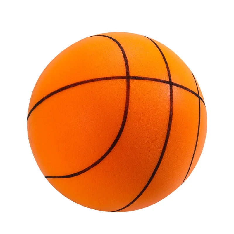 Fast Dropshipping Mute Basketballs PU Foam Size 3/5/7 No Noise Basketball Hoop Squeezable Quiet Balls Sports and Entertainment