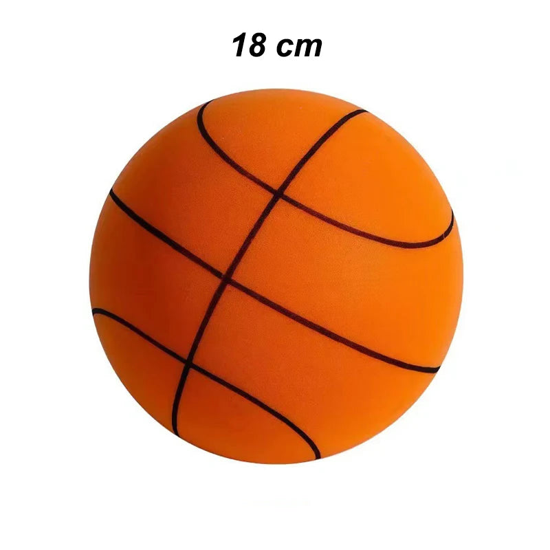 Fast Dropshipping Mute Basketballs PU Foam Size 3/5/7 No Noise Basketball Hoop Squeezable Quiet Balls Sports and Entertainment