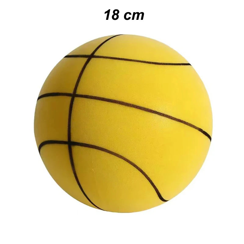 Fast Dropshipping Mute Basketballs PU Foam Size 3/5/7 No Noise Basketball Hoop Squeezable Quiet Balls Sports and Entertainment