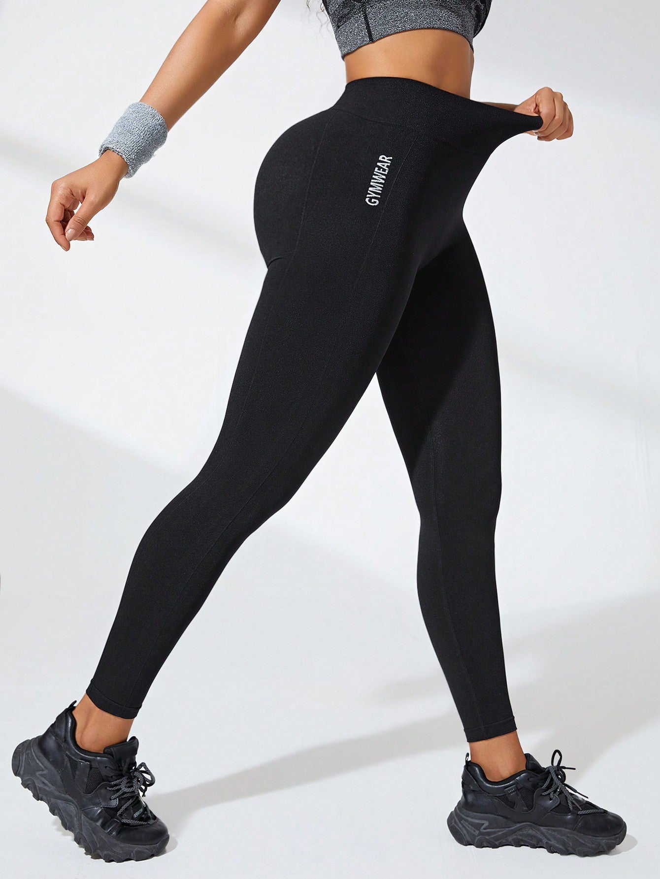 Leggings for Women High Waisted Soft Tummy Control Slimming Black Yoga Pants Workout Running