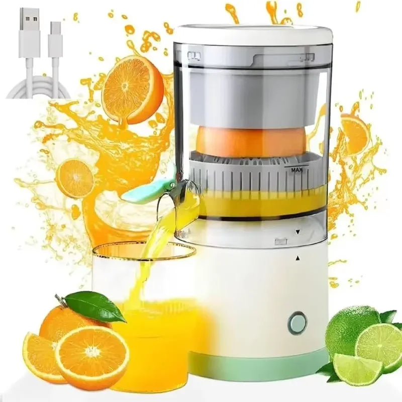 Portable Electric Juicer USB Charging Orange Lemon Fruit Blender Mini Household Juice Squeezer Mixer Citrus Juicer for Travel