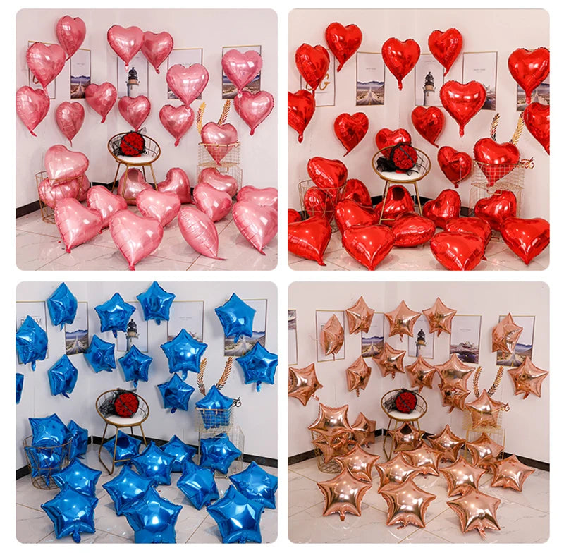 10/50/100Pcs Wedding Decoration Love Balloons Valentine's Day Romantic Proposal Christmas DIY Birthday Party Ornament Balloons