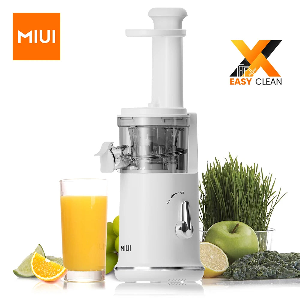 Mini Slow Juicer Portable Electric Juice Extractor Lemon Fruit Juice Maker Blender Easy Clean Can Make Ice Cream  Mini-Pro