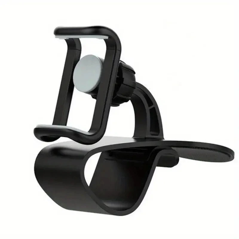 Car Phone HolderEasy Clip Mount Stand Panel Multi Functional Universal Dashboard GPS Navigation Bracket Holder