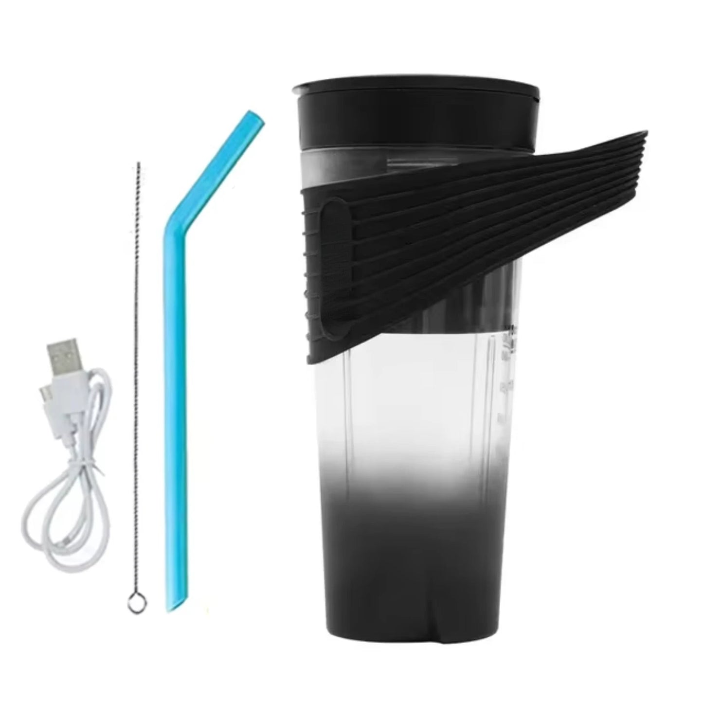 Portable Blender Juicer Type-C Charging Personal Smoothie Blender Fresh Juice Mixer Machine Sport Travel Shakes Stirr