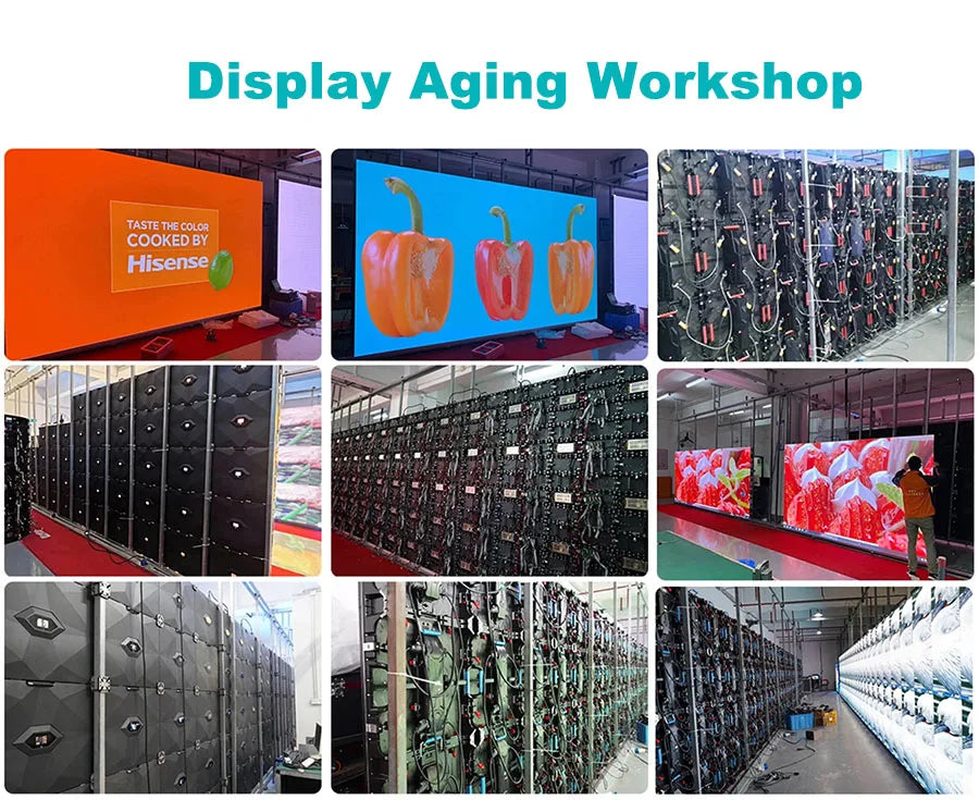 P3.91 P4 P7.81 Urved Curtain Transparent Mesh Film LED Screen Display in Glass Wall