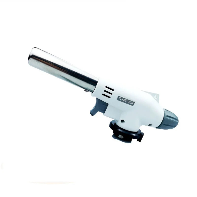 Camping Burner Flame Gun Hiking Flame Gas BBQ Camping Equipment Flame Gun For Camping Cooking