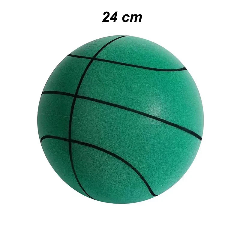 Fast Dropshipping Mute Basketballs PU Foam Size 3/5/7 No Noise Basketball Hoop Squeezable Quiet Balls Sports and Entertainment