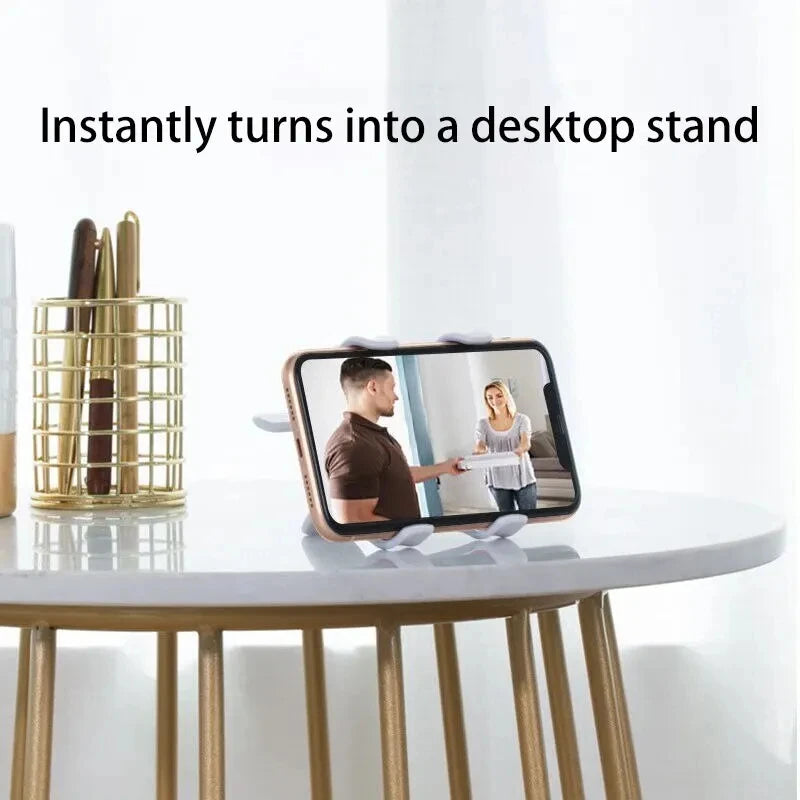 Universal Mobile Phone Stand Adjustable Lazy Stand Rotatable Bedside Stand Desktop Live Streaming Selfies Phone Accessories