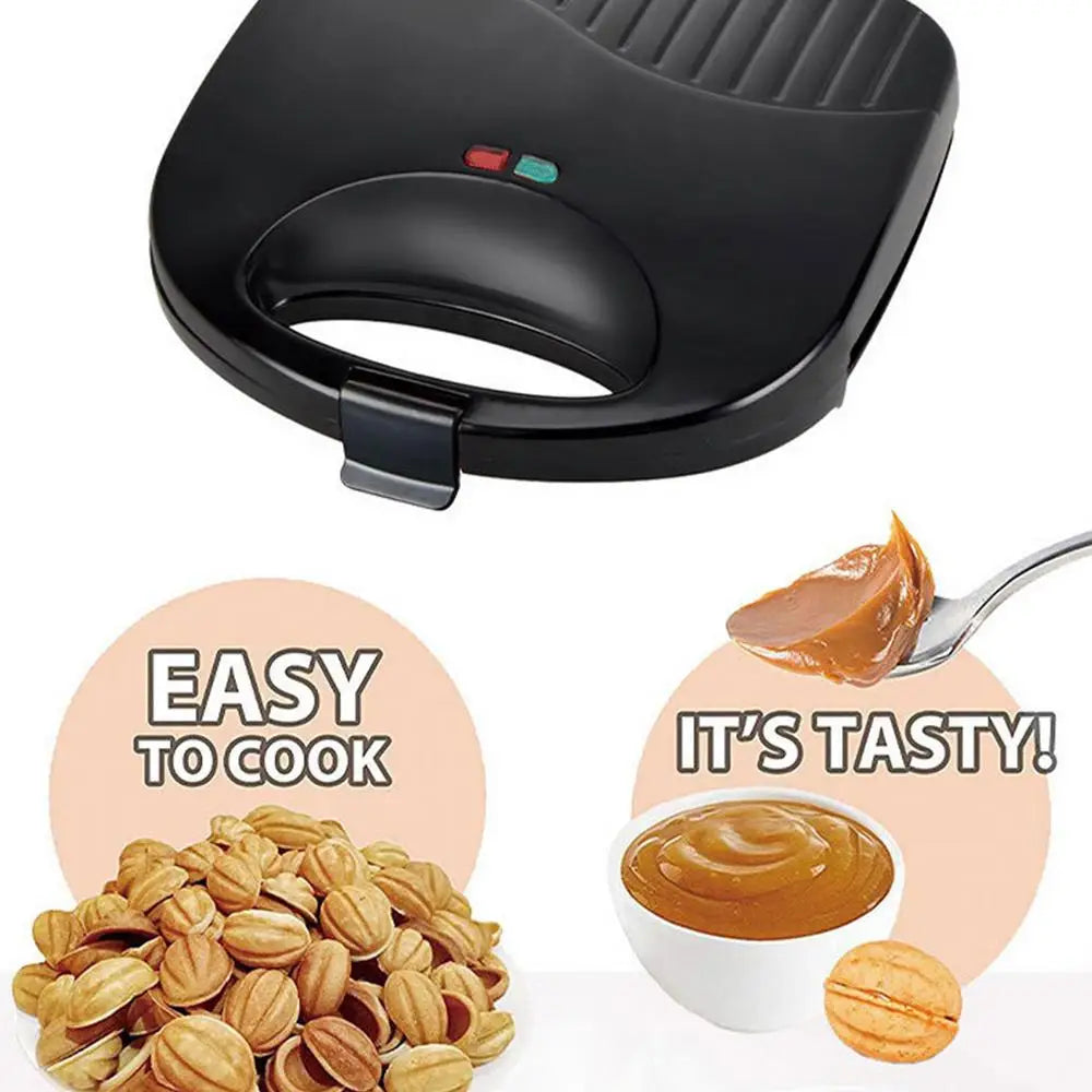 Walnut Cake Biscuits Maker Electric Machine For Walnut Cakes Electric Nut Walnut Cake Biscuits Maker For Cookies Bread Snacks