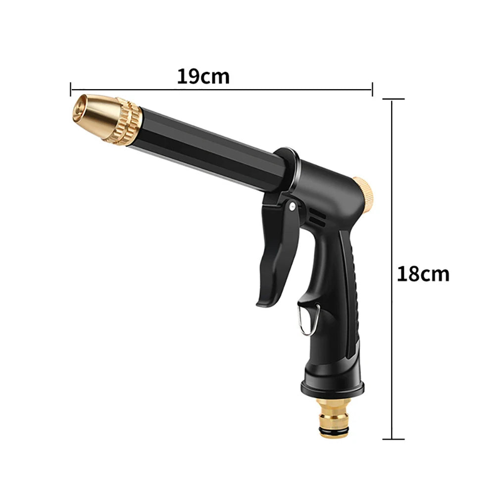 Portable High Pressure Water Gun For Cleaning Car Wash Machine Garden Watering Hose Nozzle Sprinkler Foam Water Gun Wholesale