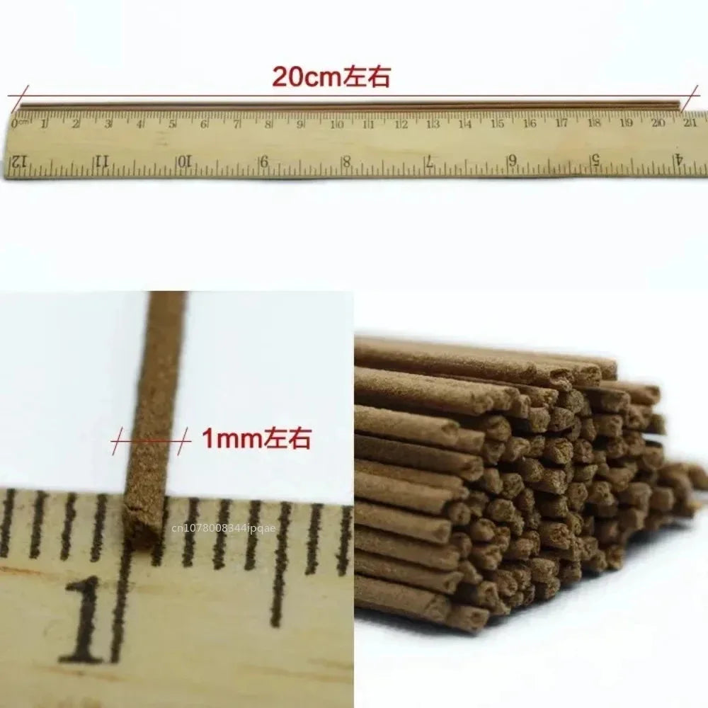 90pcs Natural Vietnam Oudh Incense Stick Cambodian Oud Arab Incense Natural Sweet Aroma Yoga Fresh Air Aromatherapy 90pcs