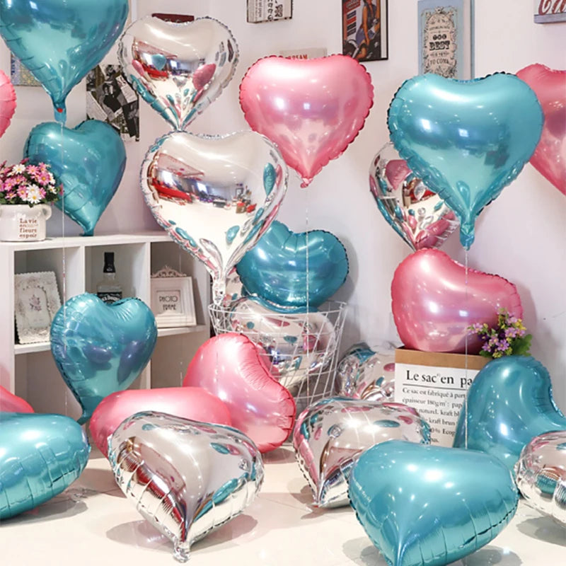 10/50/100Pcs Wedding Decoration Love Balloons Valentine's Day Romantic Proposal Christmas DIY Birthday Party Ornament Balloons