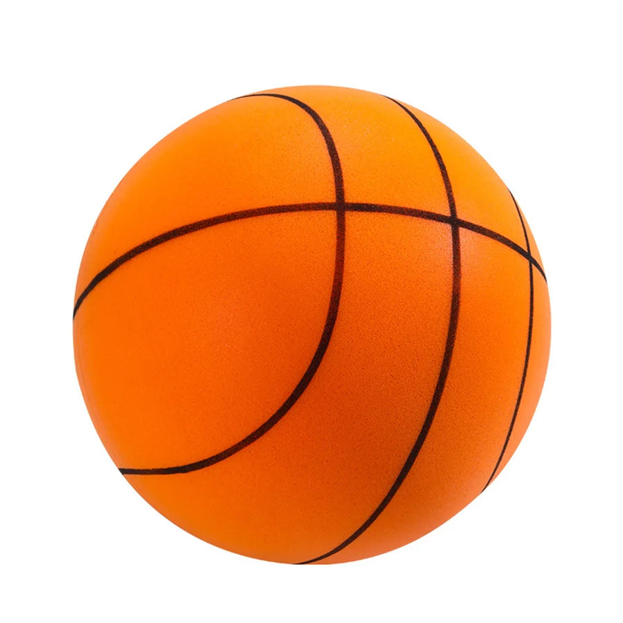 Fast Dropshipping Mute Basketballs PU Foam Size 3/5/7 No Noise Basketball Hoop Squeezable Quiet Balls Sports and Entertainment