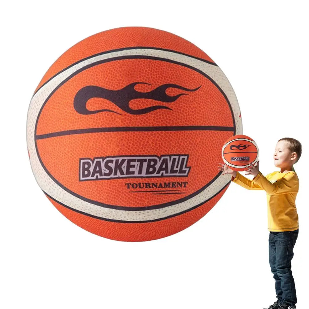 Silent Basketball Indoor Mute Pat Ball Silent Basketball 21/24cm No.5/7 Soft Foam Basketball For Kids Adult Basketball Games