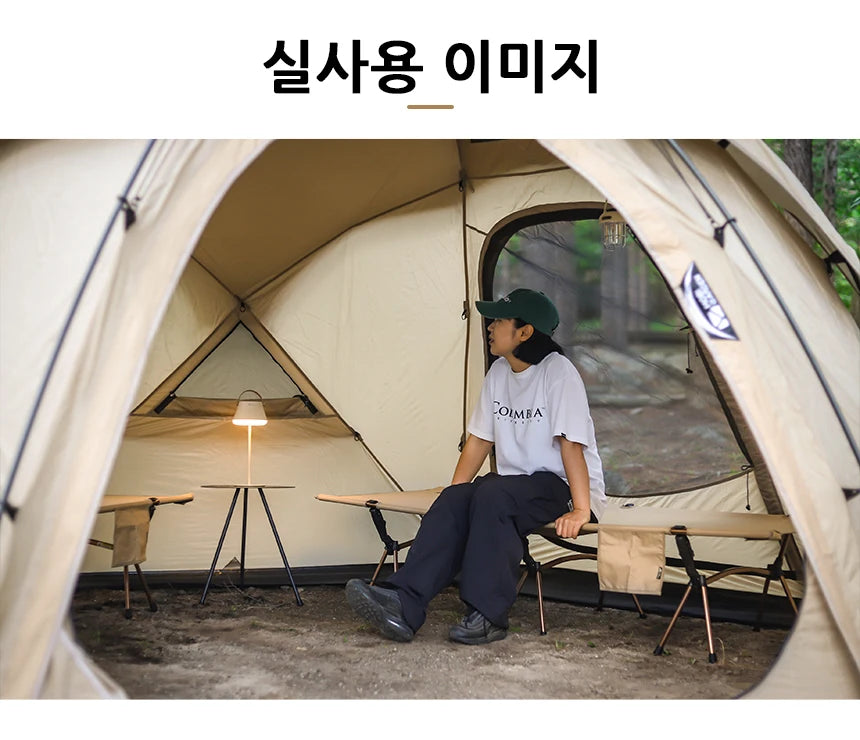 MOBI GARDEN Camping Tent Commander Dome Tent Shelter Waterproof Windproof Ultra-light 70D Nylon 160/185/245CM