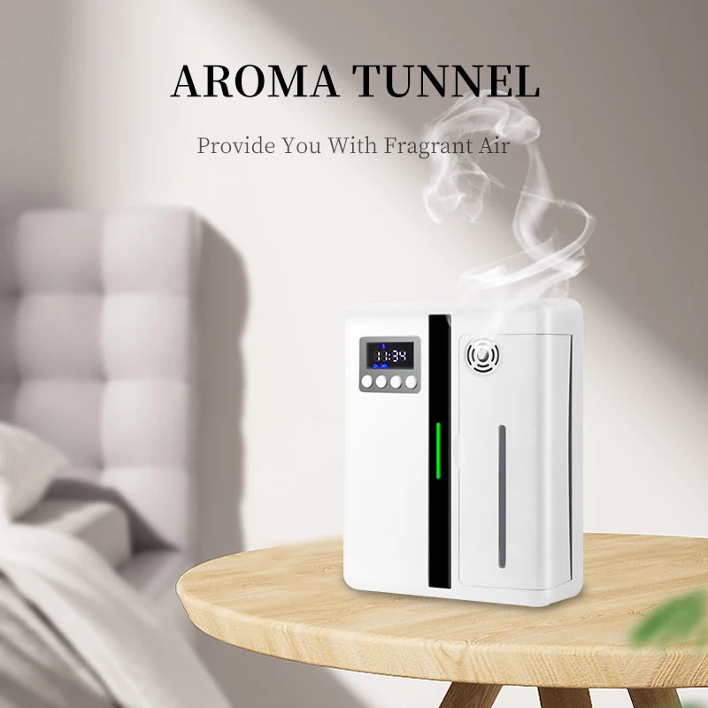 NAMSTE 300m³ Aroma Diffuser Electric Aromati Oasis 160ML Essential Oil Capacity Air Freshener Bluetooth Control Incense Burner