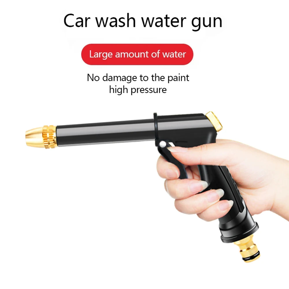 Portable High Pressure Water Gun For Cleaning Car Wash Machine Garden Watering Hose Nozzle Sprinkler Foam Water Gun Wholesale