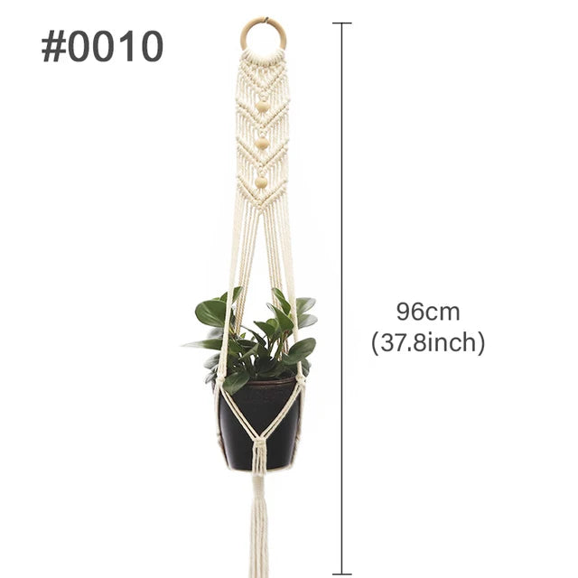 Artificial Plants Hanging Basket With Hook Macrame Plant Holder For Home Wedding Decor DIY Hanging Garland Fake Flowers Plant