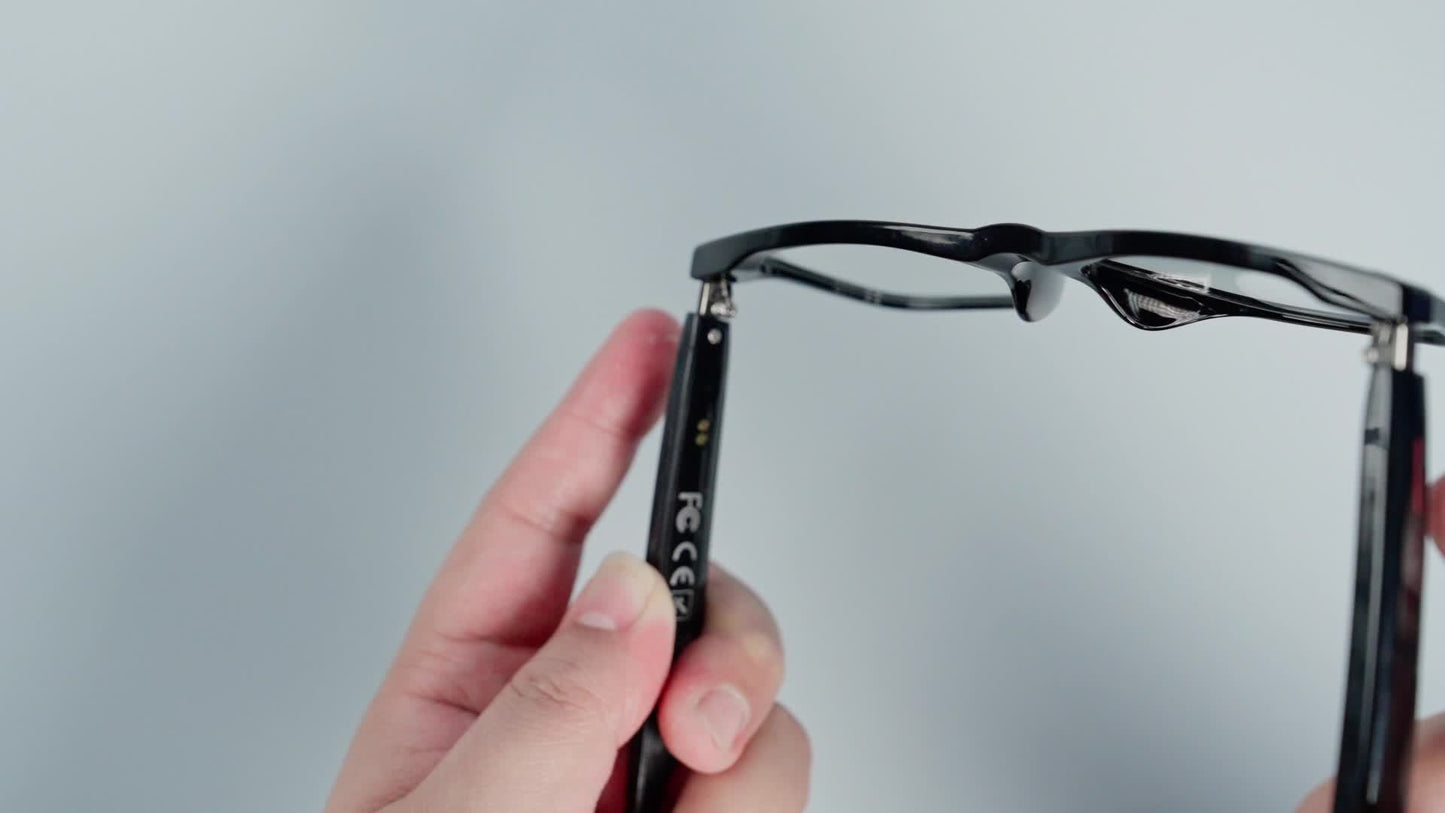 LIFEBEE 2025 New Translator Smart Wireless Glasses, Multifunctional Glasses That Support Translation in Over 100 Languages, Featuring Wireless Calling, Music Playback, And Real-Time Video Voice Translation for Both Men And Wo